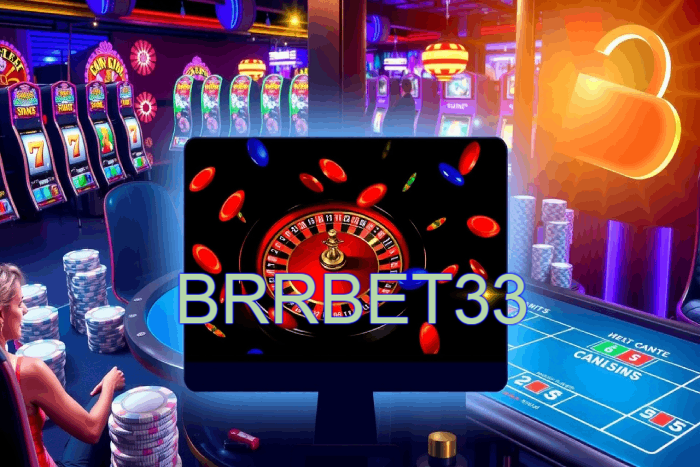 Atividades promocionais da BRRBET33