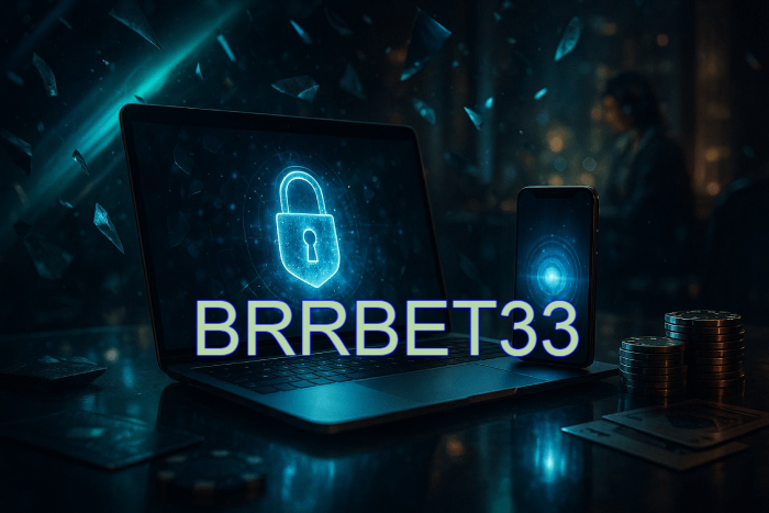 Figura 1 do login da BRRBET33